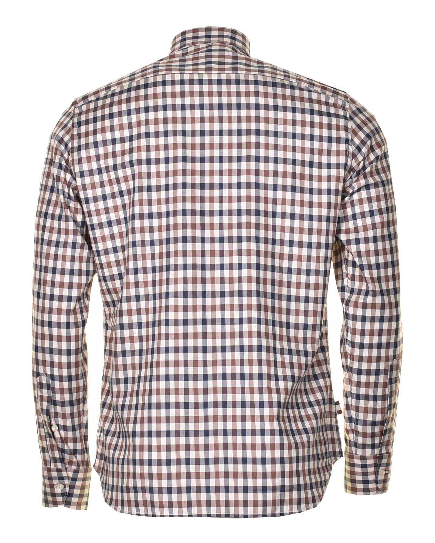 Active Club Check Long Sleeve Shirt