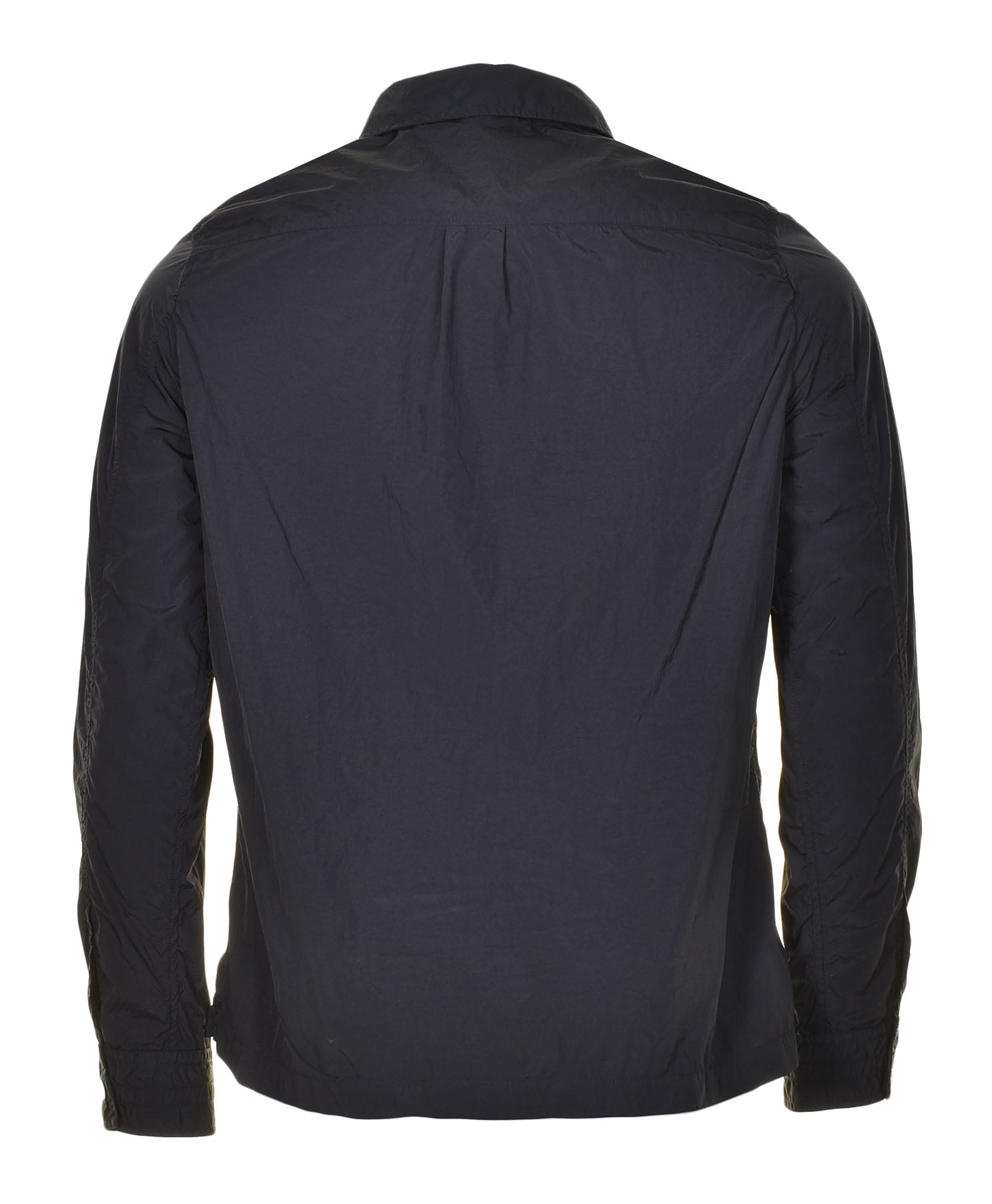 Zipped Front Jacket Black