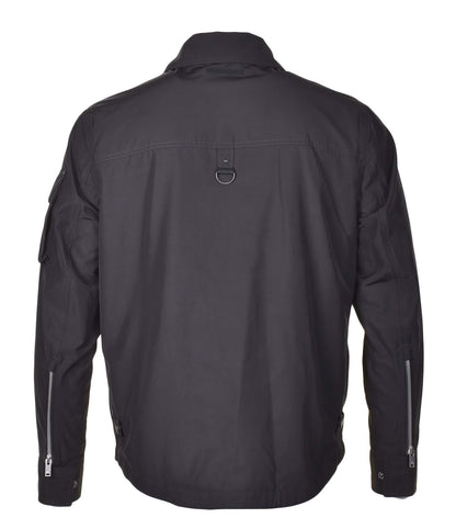 Charlesbourg Shirt Jacket Black