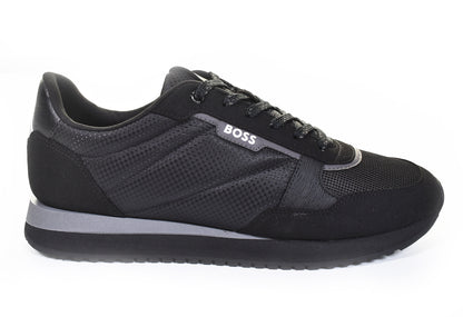 BOSS Kai Runn Trainers Black