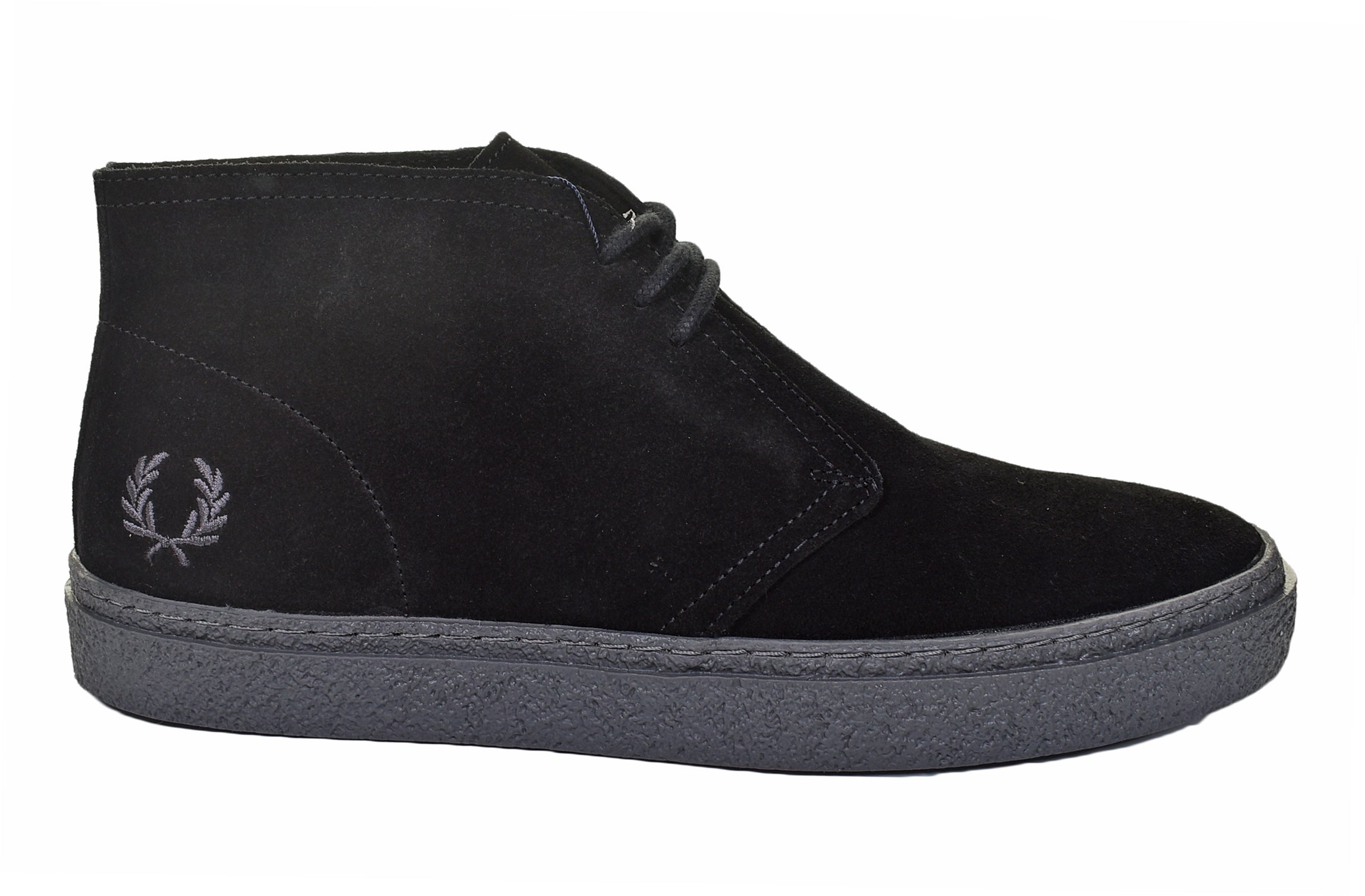 Hawley Suede Shoe Black