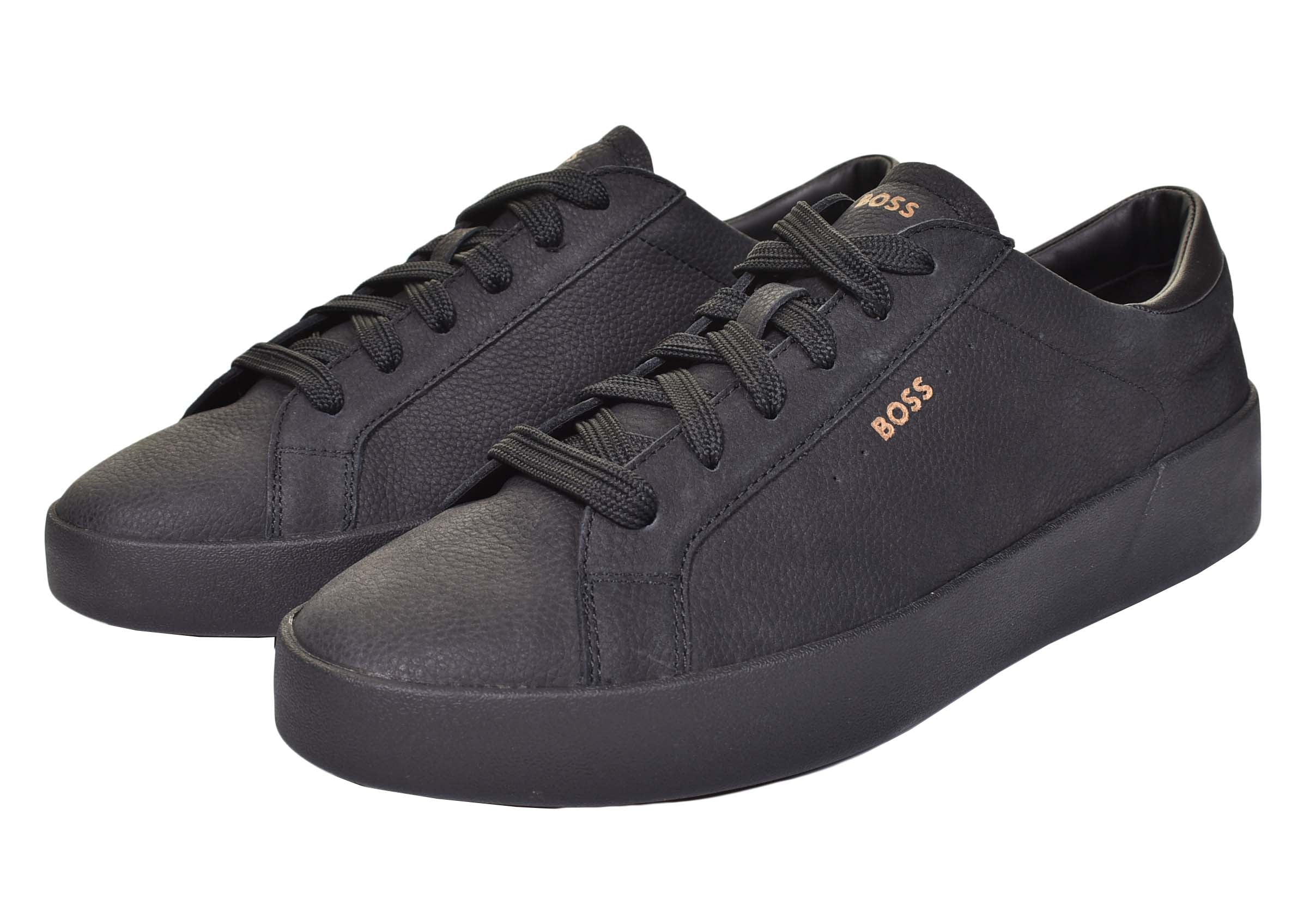 Belwar Tenn Trainers Black