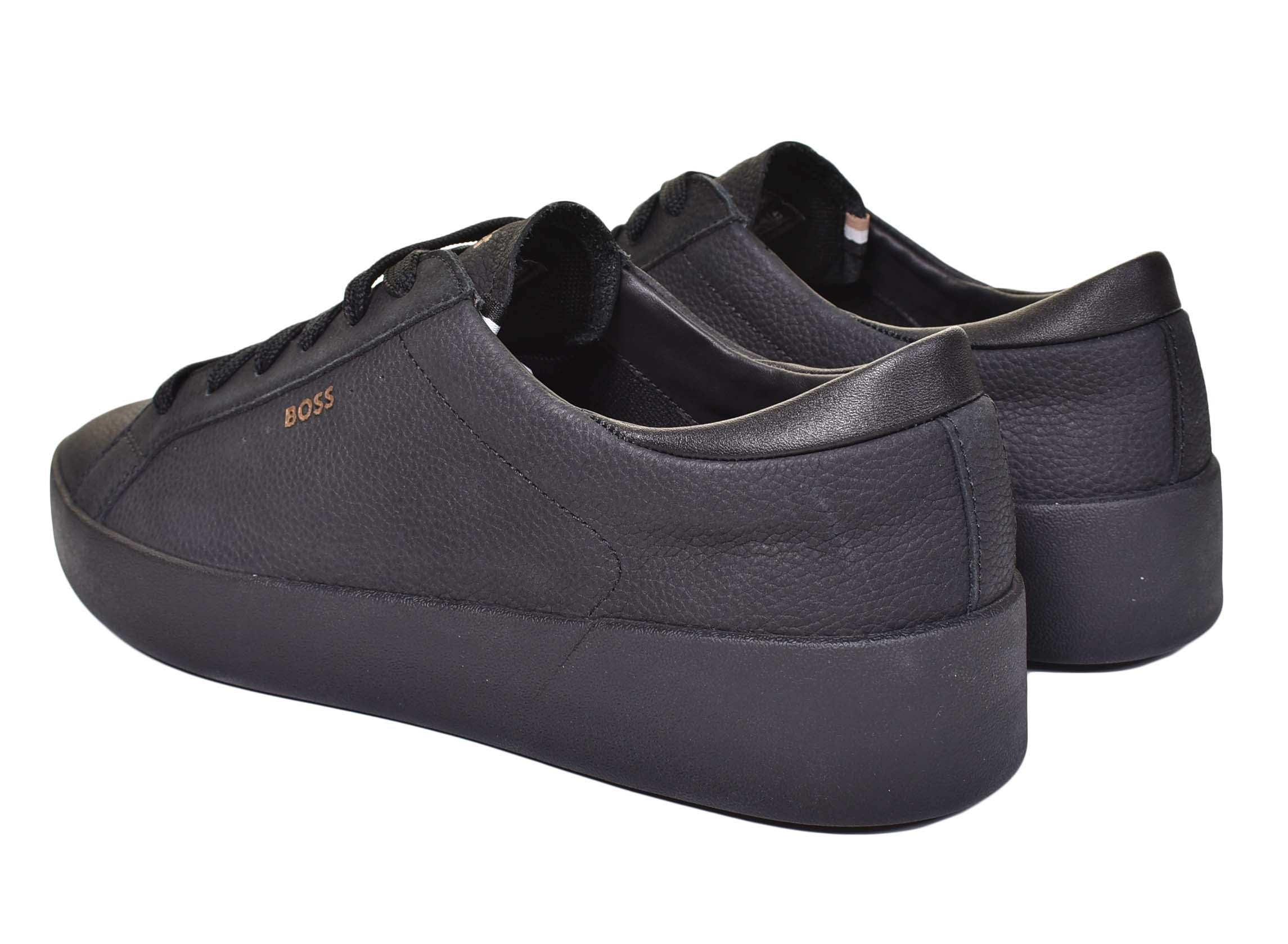 Belwar Tenn Trainers Black