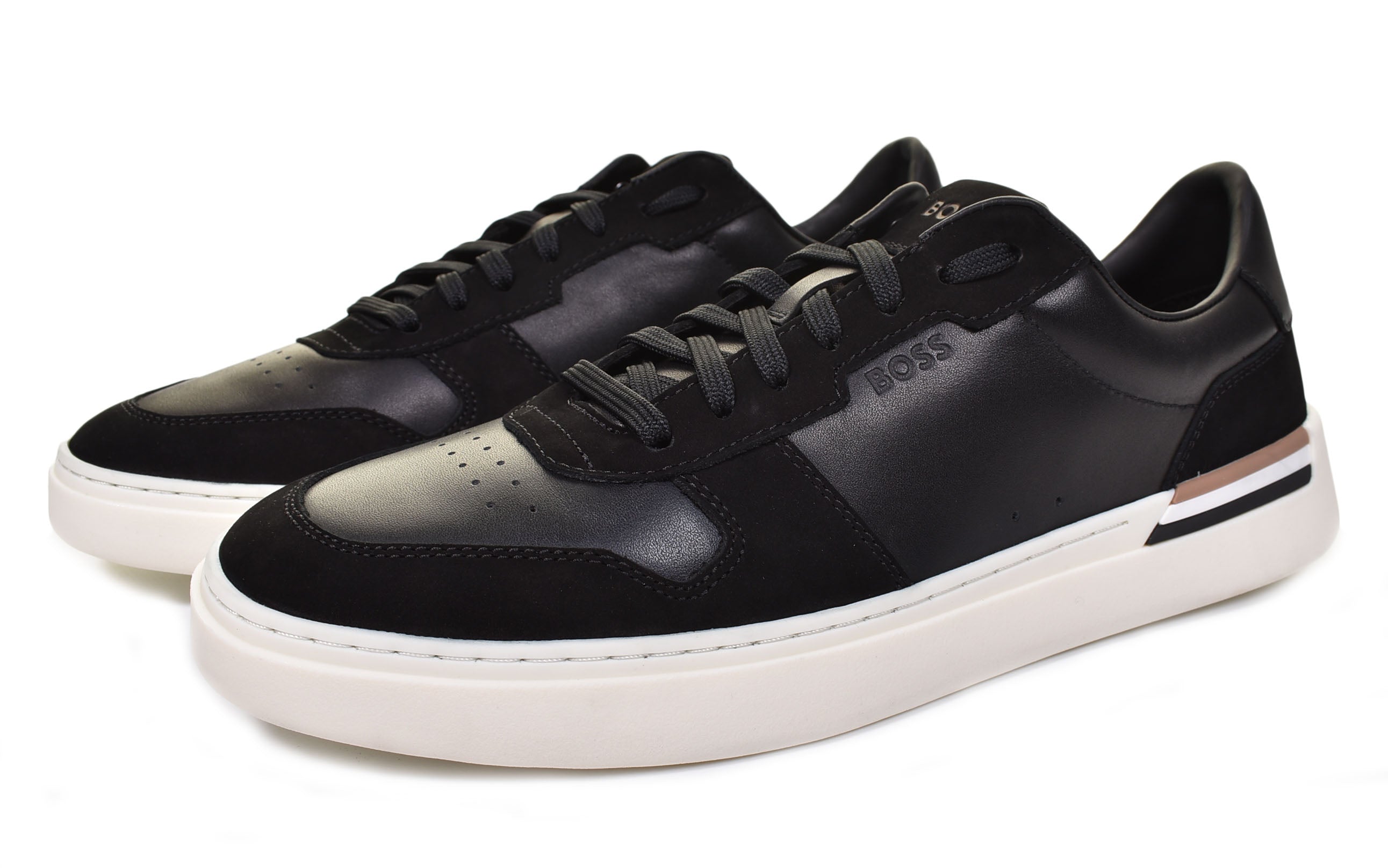 Clint Tenn Trainers Black