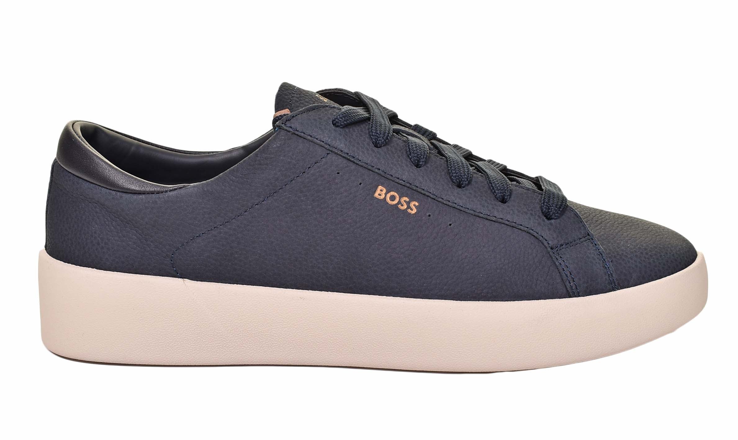 Belwar Tenn Trainers Dark Blue