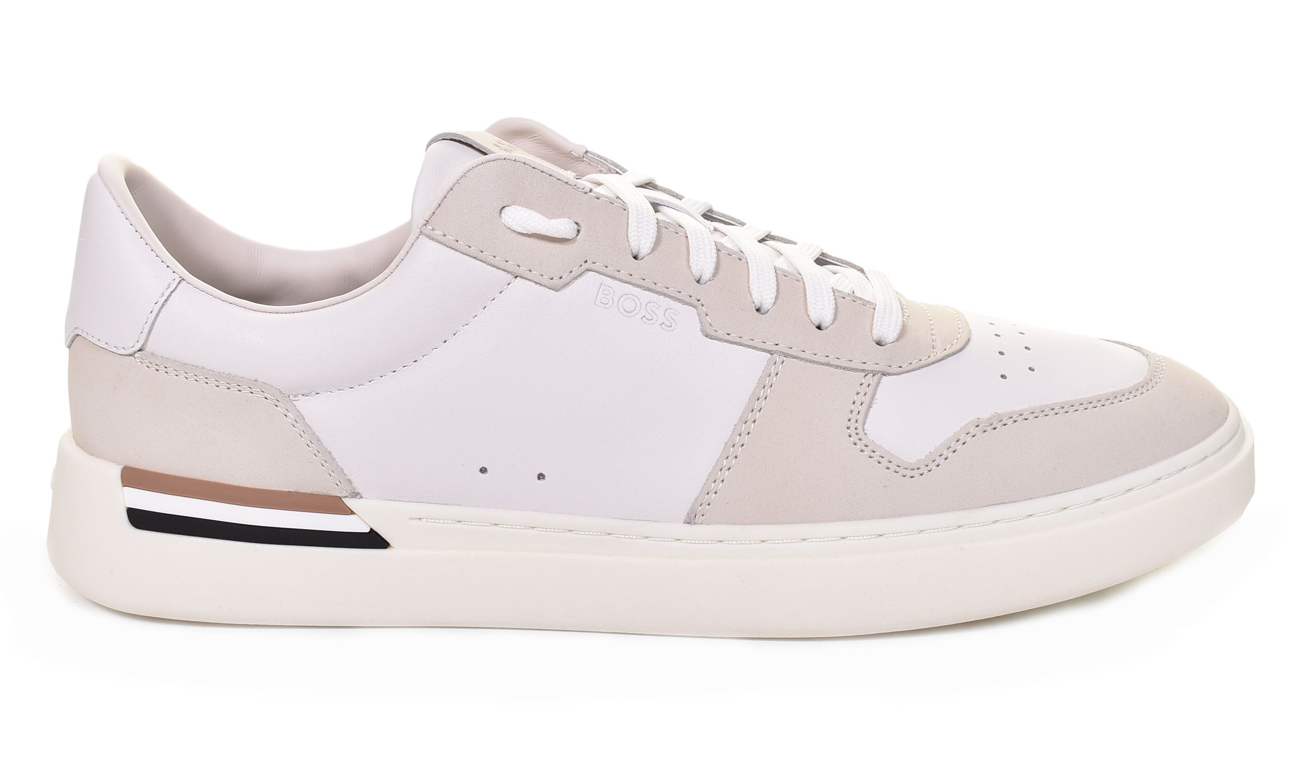 Clint Tenn Trainers White