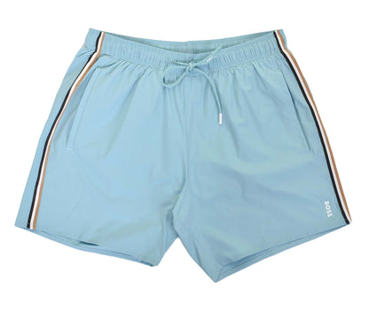 Iconic Swim Shorts 455 Light/Pastel Blue