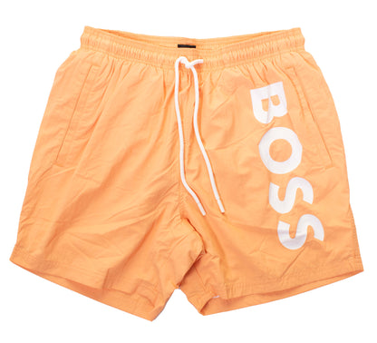 Octopus Swimshorts 813 Medium Orange