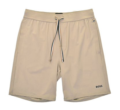 Unique Shorts Dark Beige