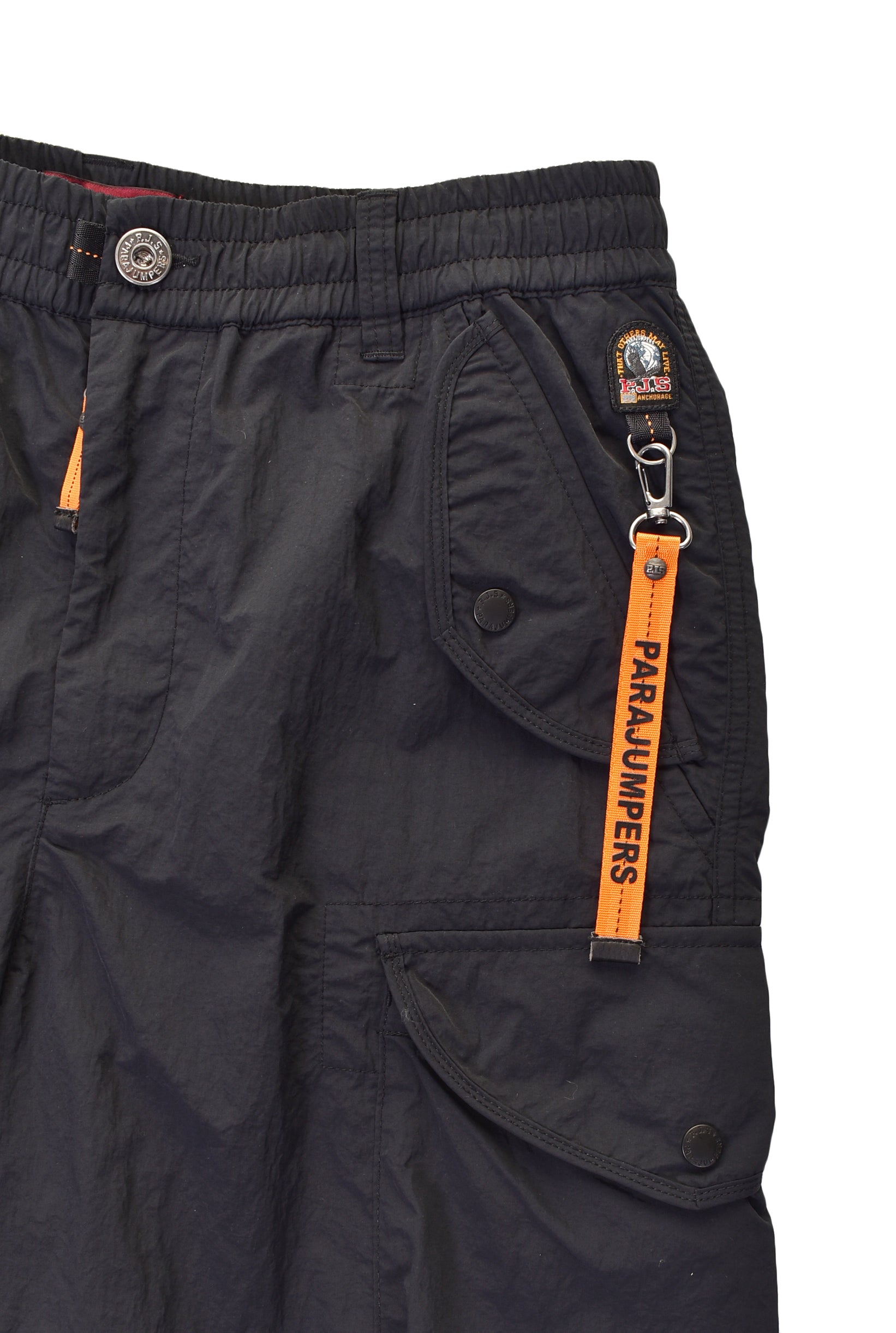 Sigmund 2 Shorts Black