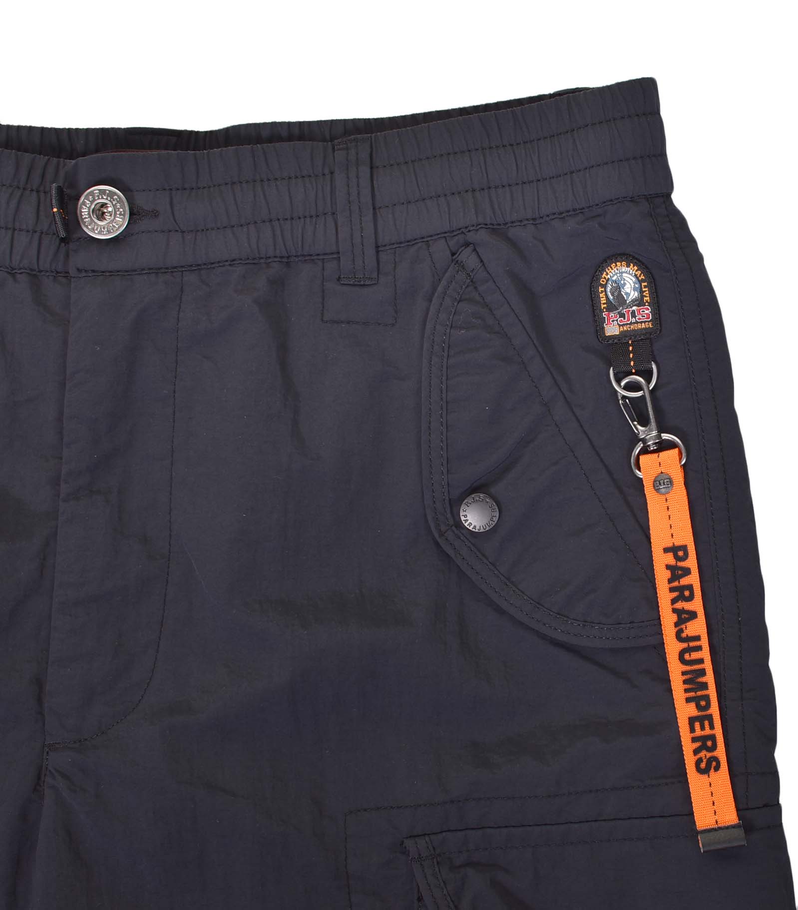 Sigmund 2 Shorts Black