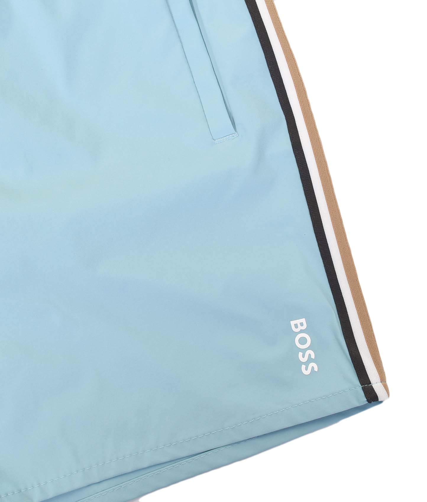 Iconic Swim Shorts 455 Light/Pastel Blue