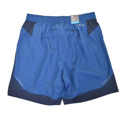 Three Pitch Shorts Mountian Blue