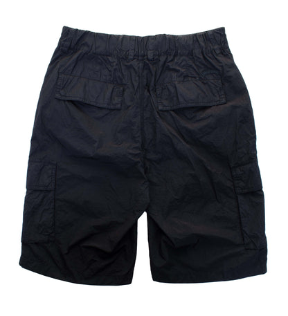 Nylon Cargo Shorts Dark Navy