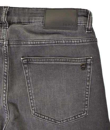 Delaware Slim Fit Stretch Jeans 040 Silver