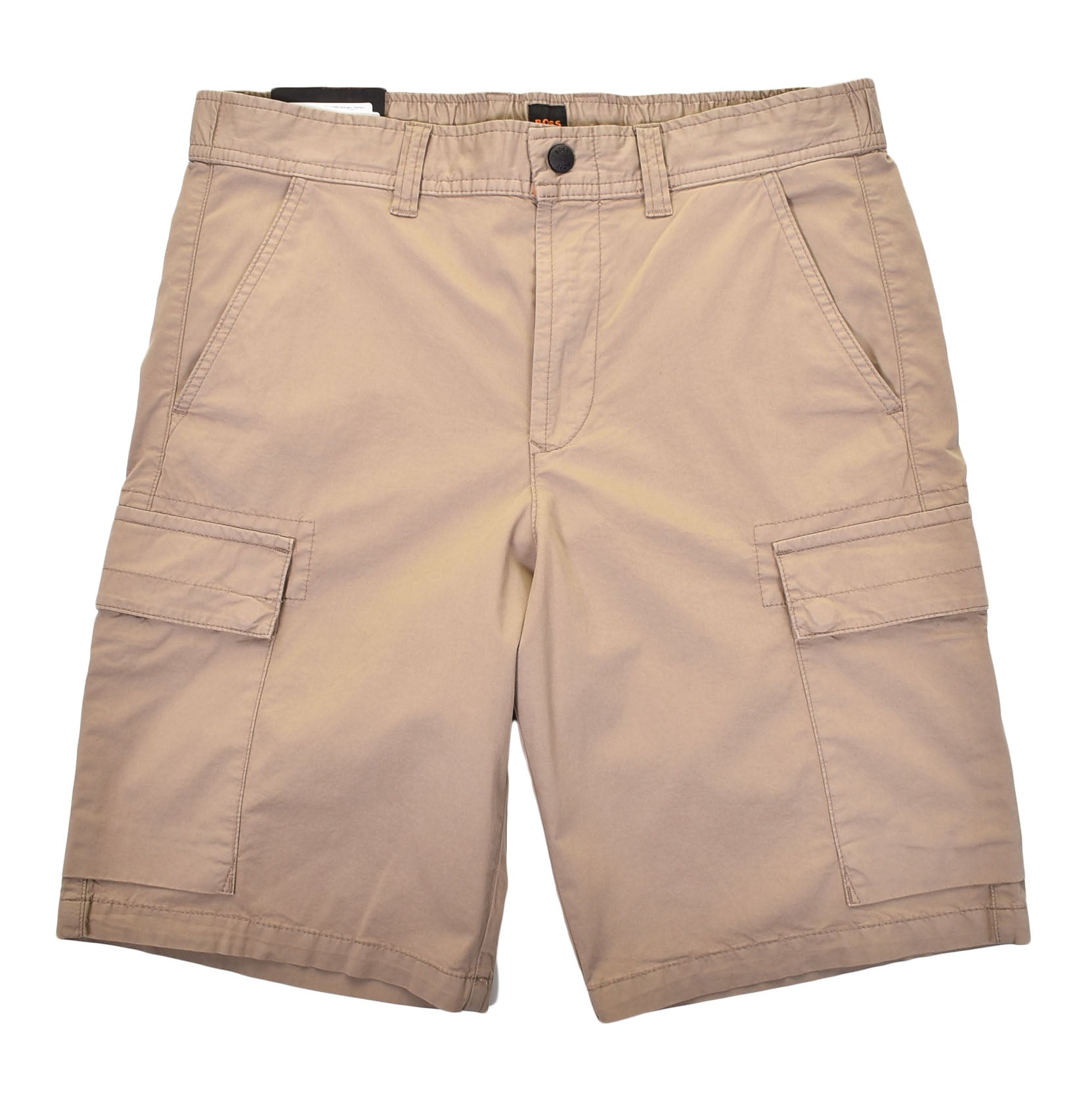 Sisla Regular Fit Cargo Shorts Open Brown