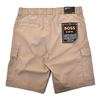 Sisla Regular Fit Cargo Shorts Open Brown