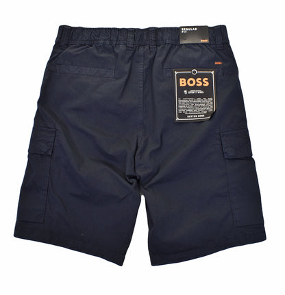 Sisla Regular Fit Cargo Shorts Dark Blue