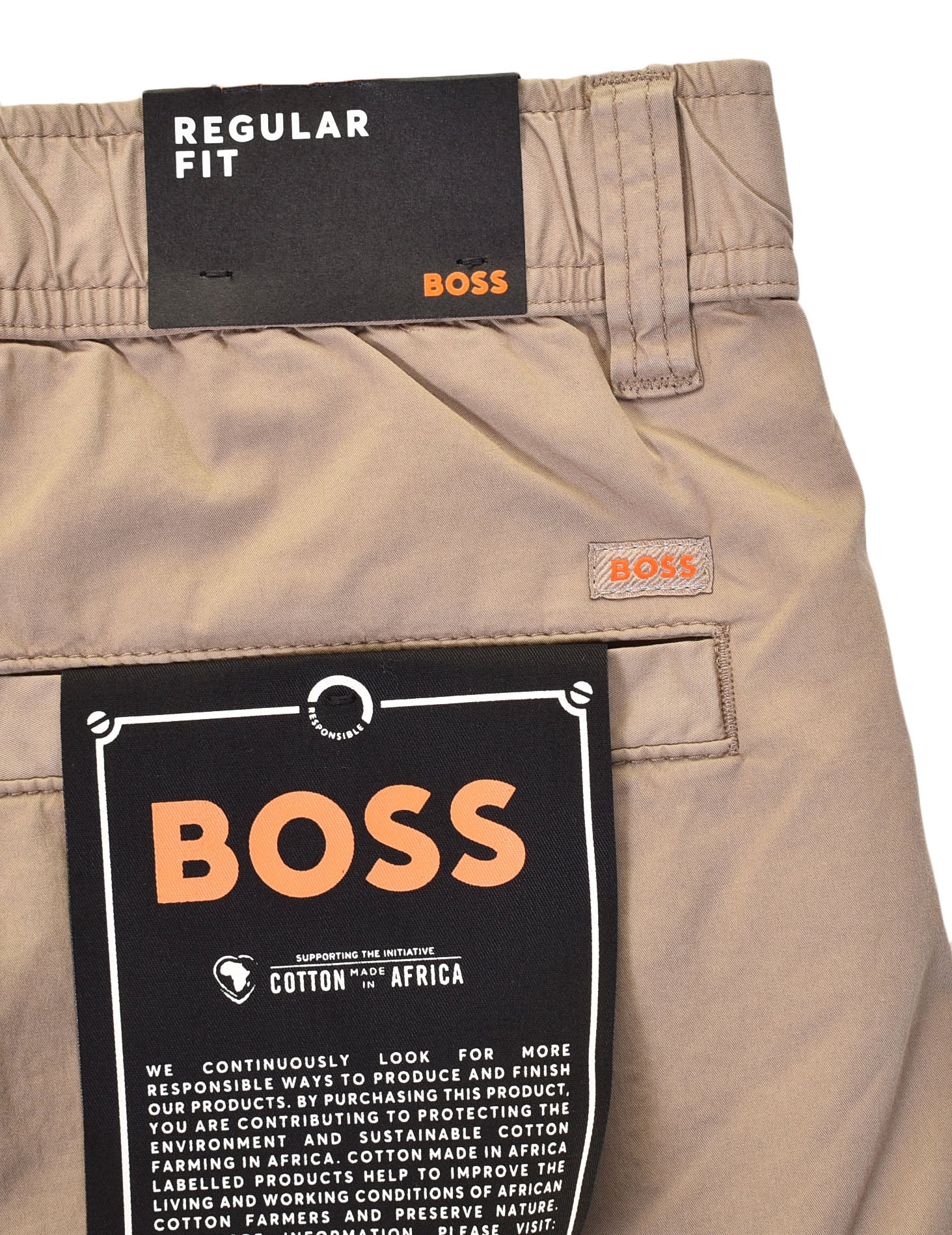 Sisla Regular Fit Cargo Shorts Open Brown