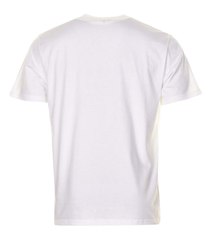 Short Sleeve Smart T Shirt White