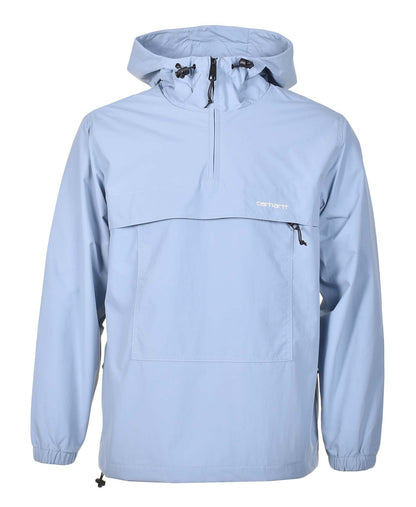 Windbreaker Pullover Frosted Blue