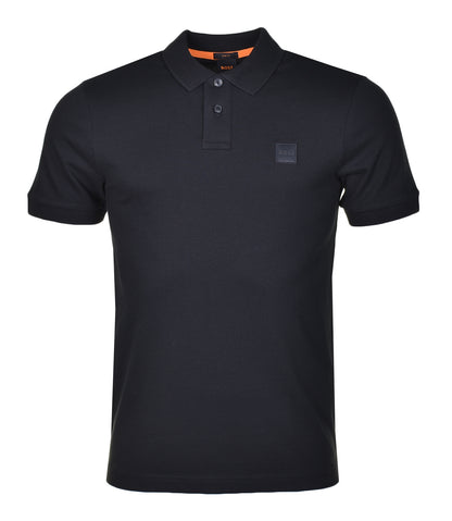 Passenger Short Sleeve Polo Shirt Black