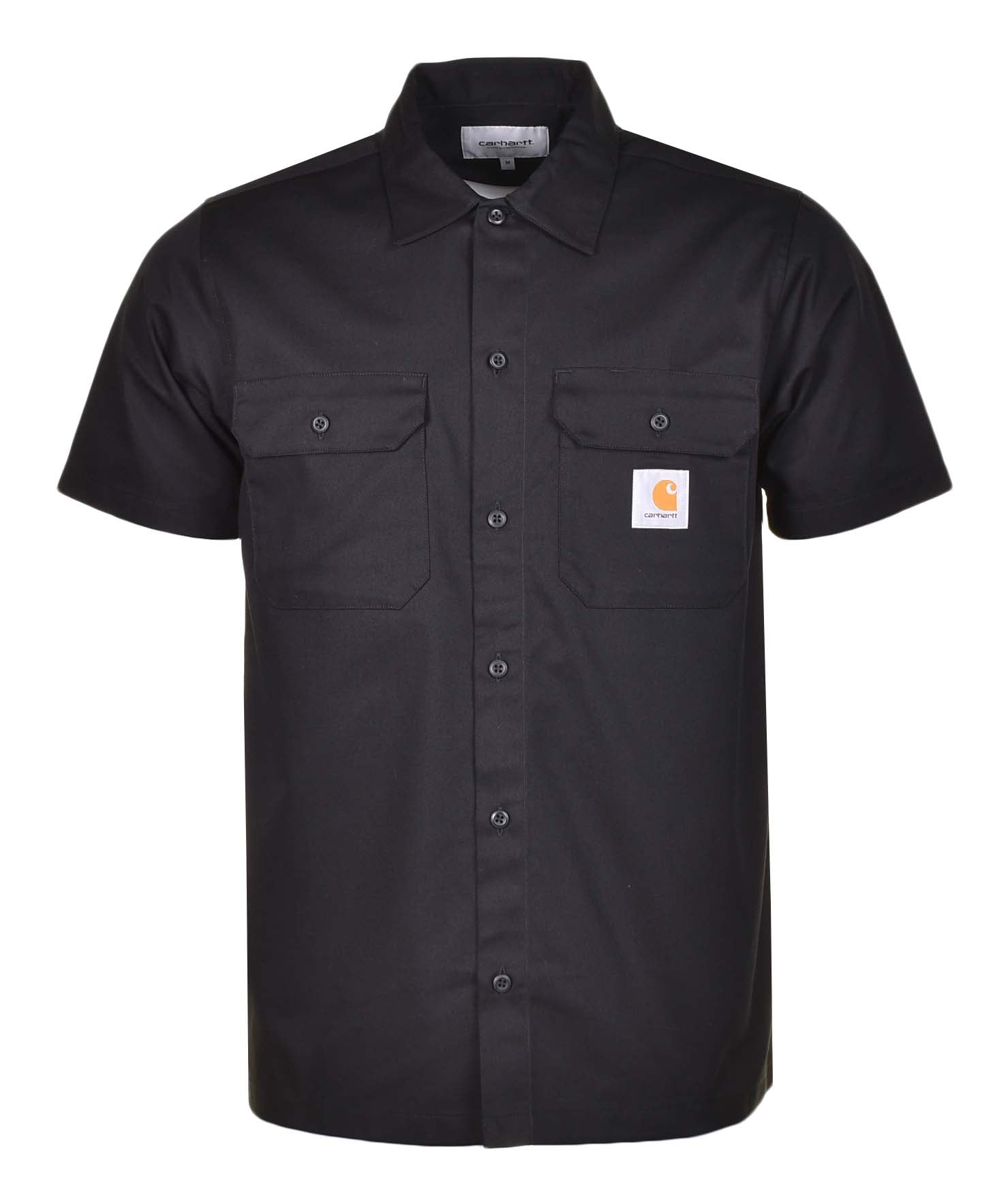 Short Sleeve Master Shirt Black