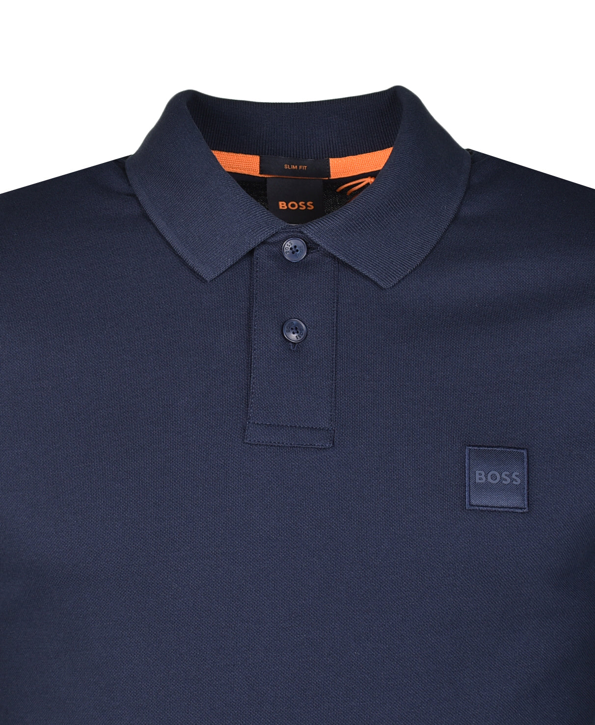 Passenger Short Sleeve Polo Shirt Dark Blue