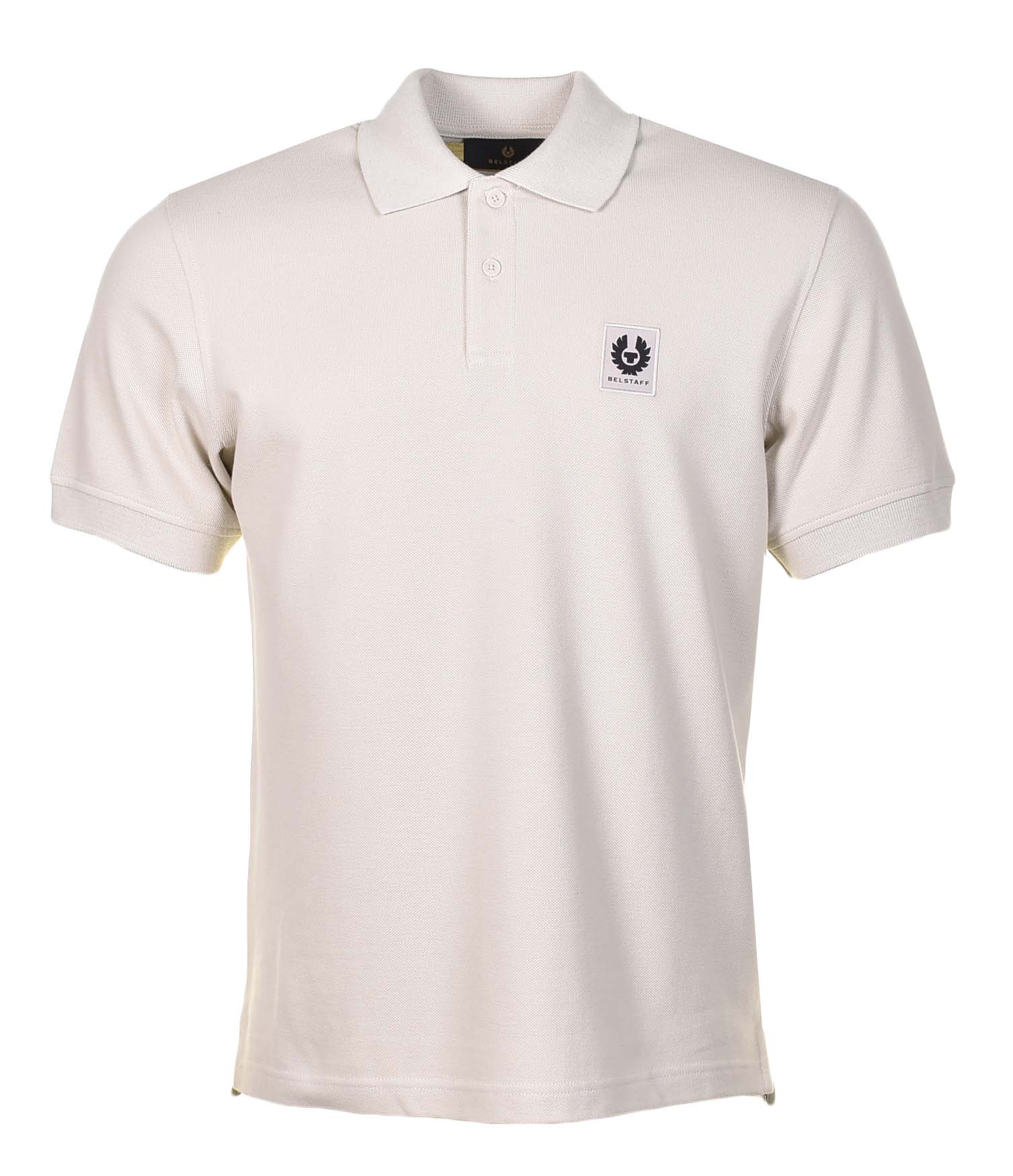 Short Sleeve Polo Shirt Stone Beige