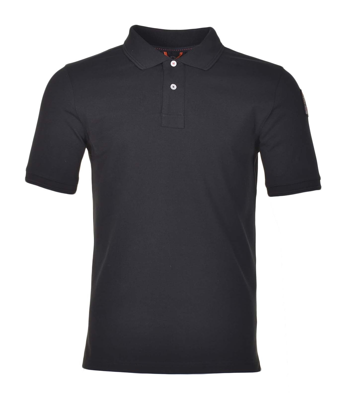 Gangapuma Short Sleeve Polo Black