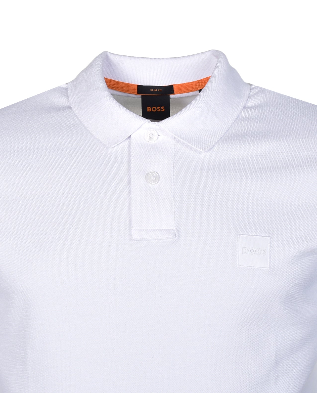 Passenger Short Sleeve Polo Shirt White