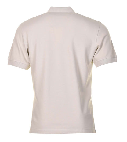 Short Sleeve Polo Shirt Stone Beige