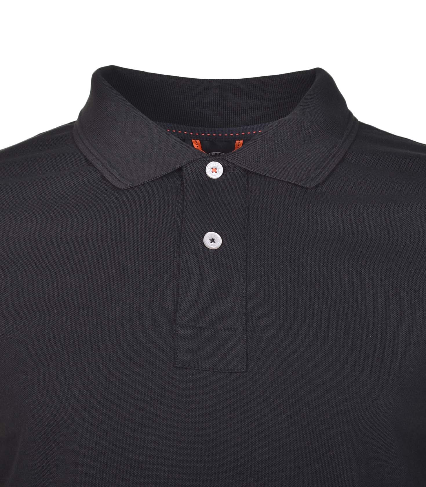 Gangapuma Short Sleeve Polo Black