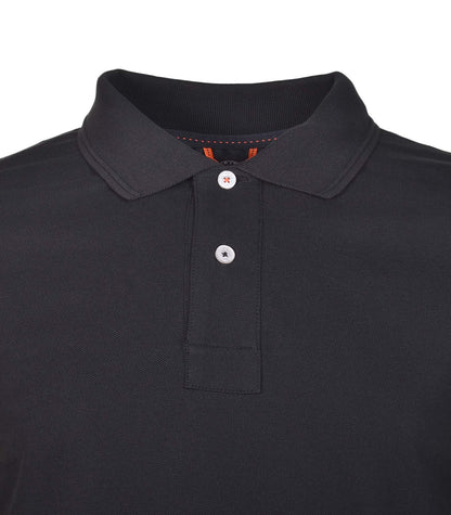 Gangapuma Short Sleeve Polo Black