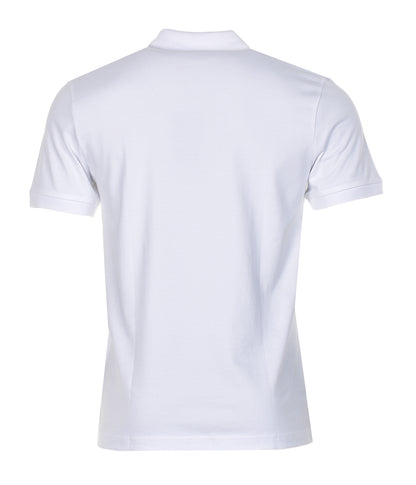 Passenger Short Sleeve Polo Shirt White