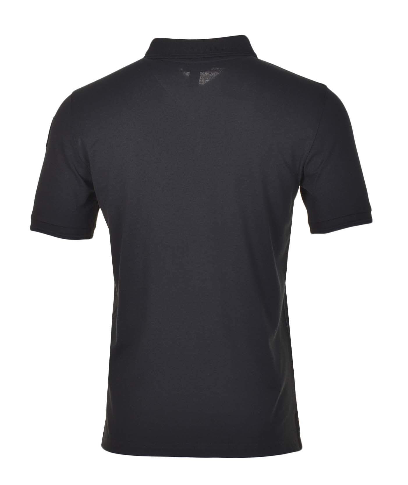 Gangapuma Short Sleeve Polo Black