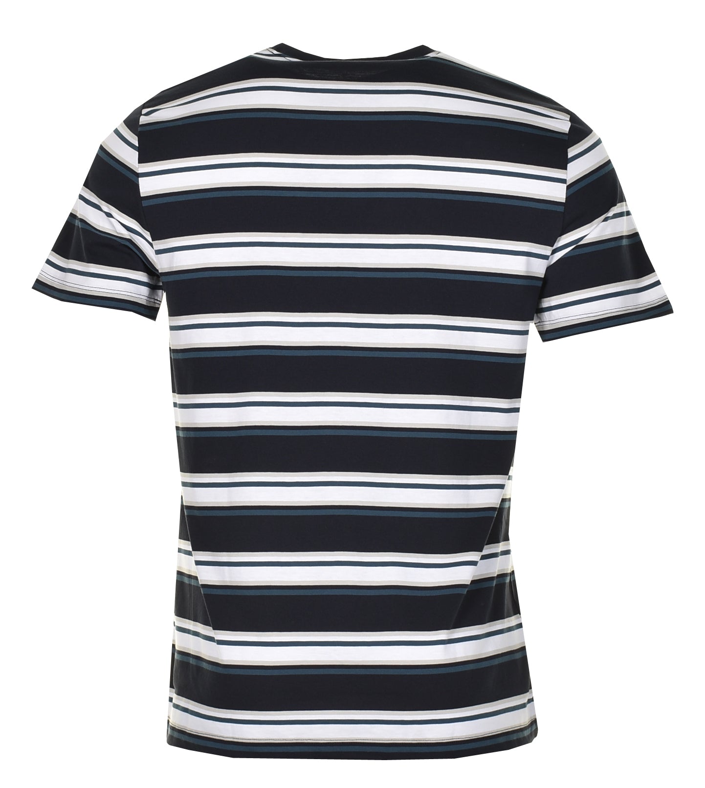 Stripe T Shirt Navy