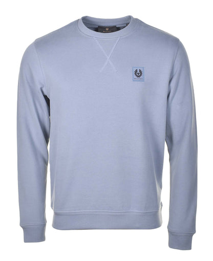 Sweatshirt Blue Flint