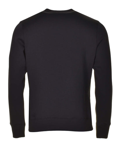 Spray Stripe Sweatshirt Black