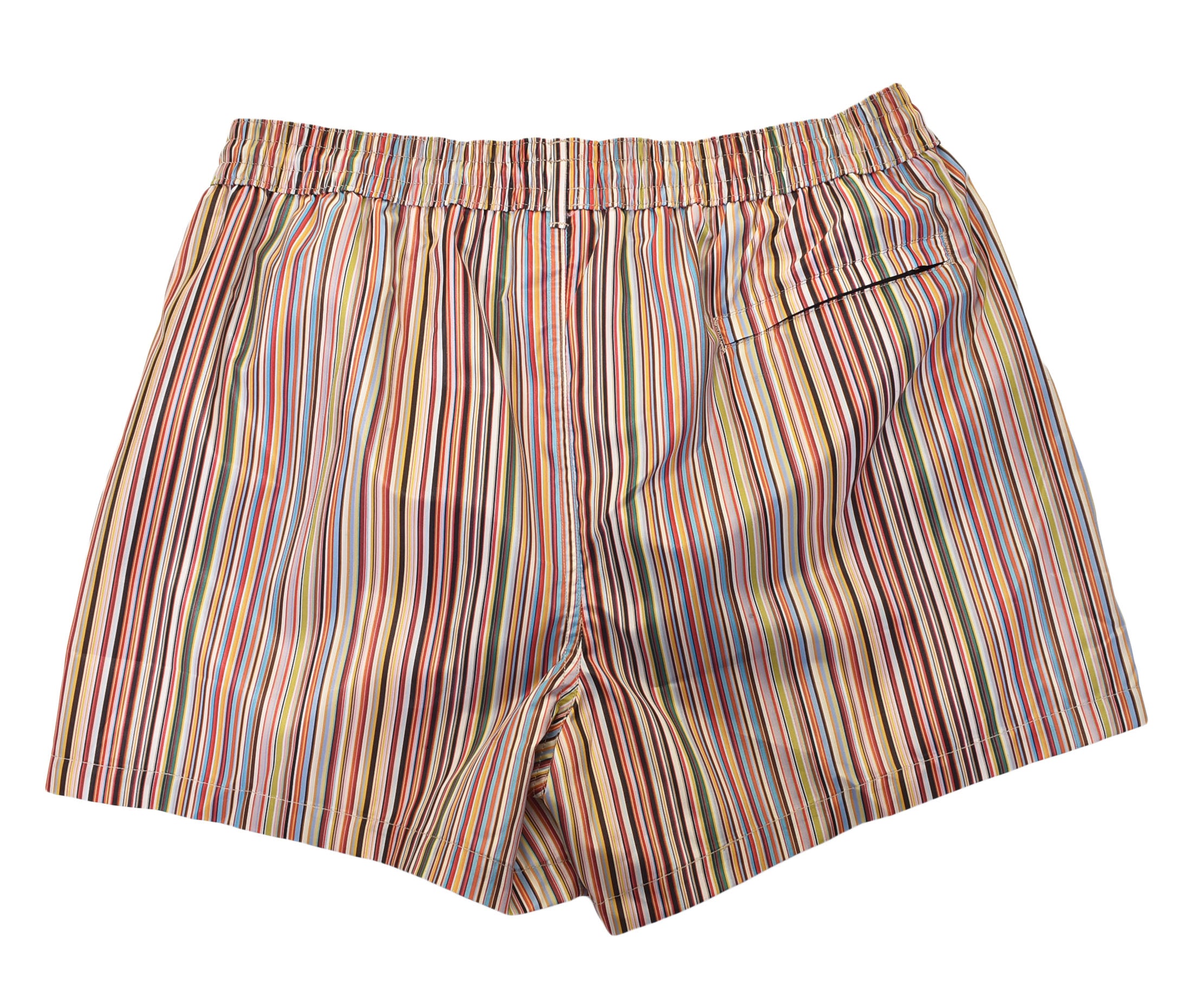 Swim Shorts Signature Stripe Multi Colour