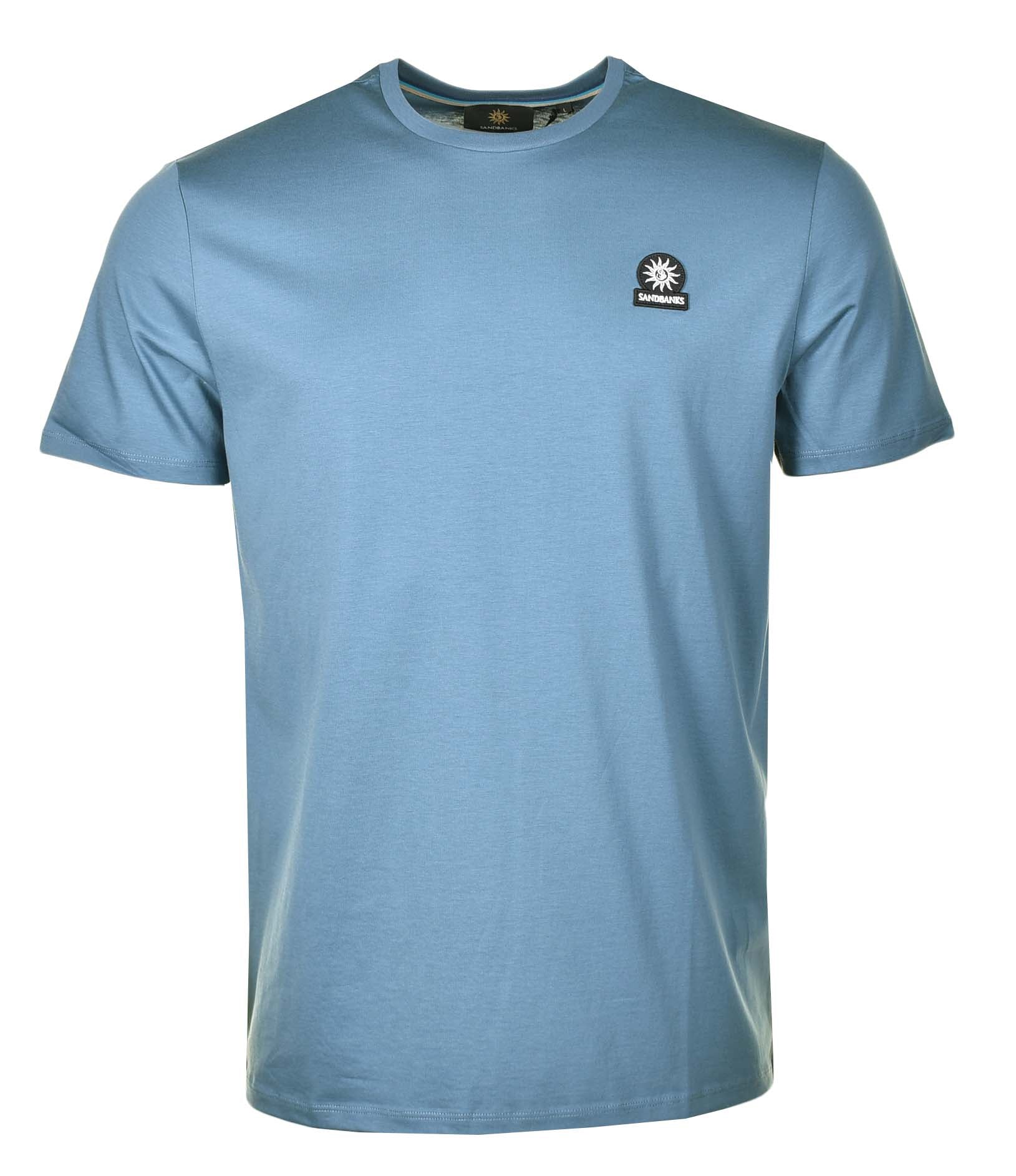 Badge Logo T-Shirt Teal