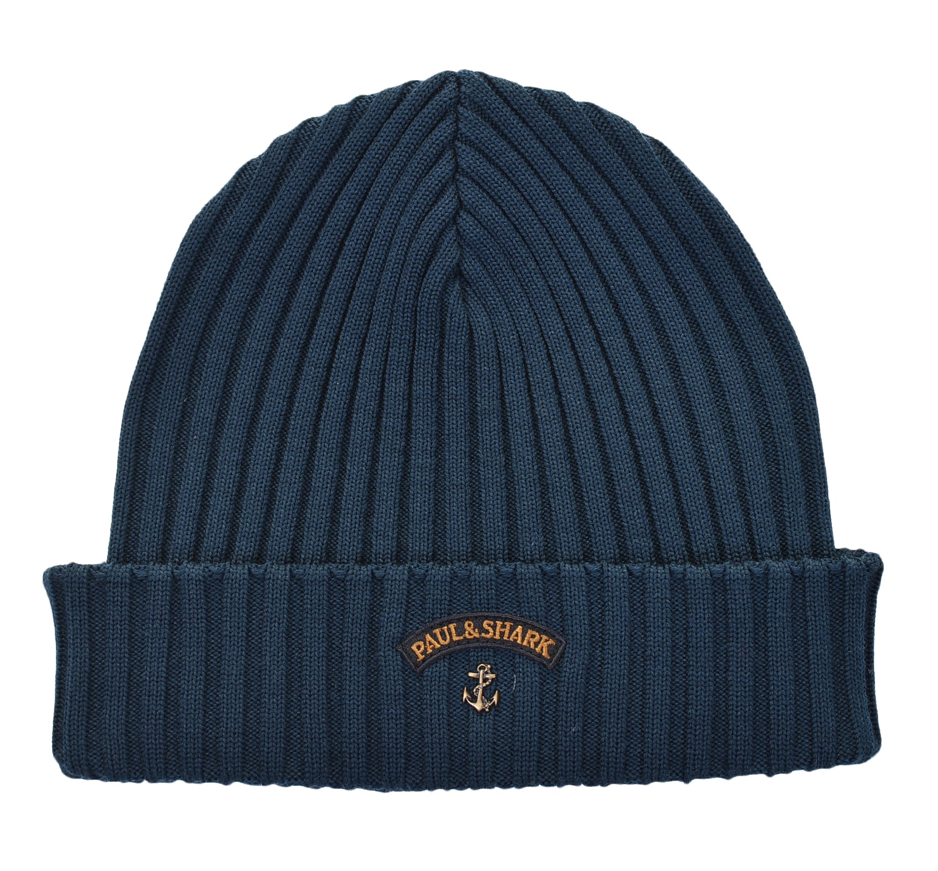 Anchor Beanie Teal