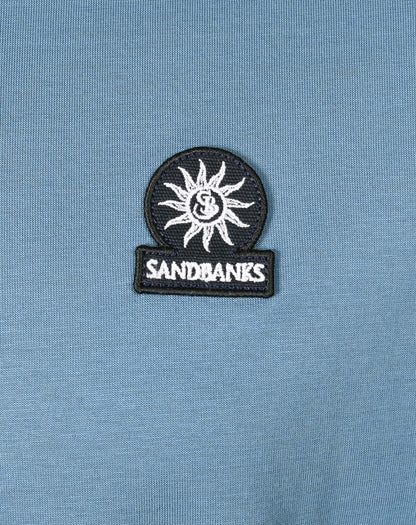 Badge Logo T-Shirt Teal