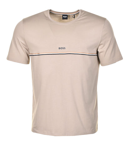 Unique T Shirt Dark Beige