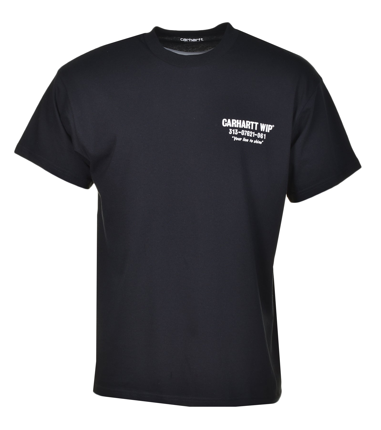 Carhartt WIP Less Troubles T-Shirt Black/White – Ragazzi Clothing