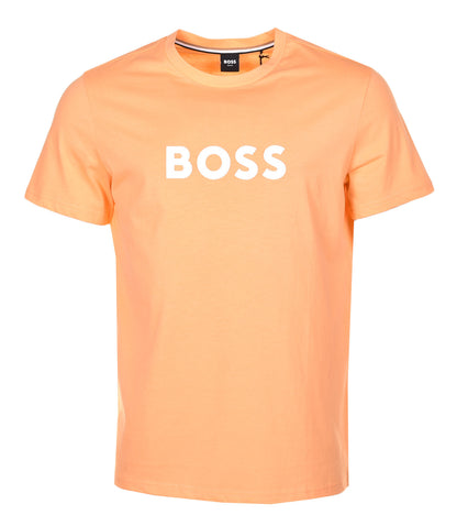 Bodywear Logo T Shirt Medium Orange