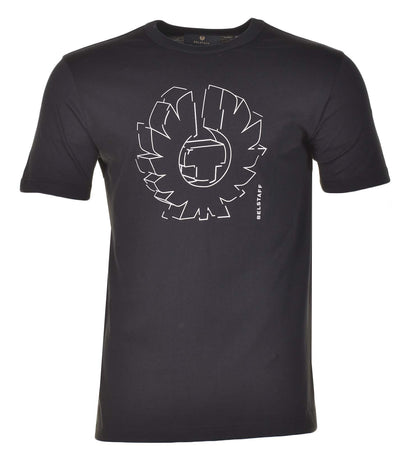 Deconstructed Phoenix Graphic T Shirt Black