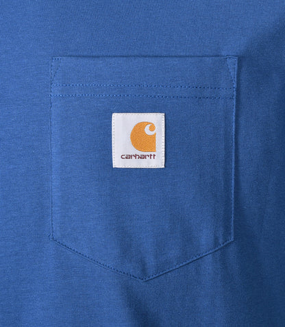 Short Sleeve Pocket T Shirt Elder Blue