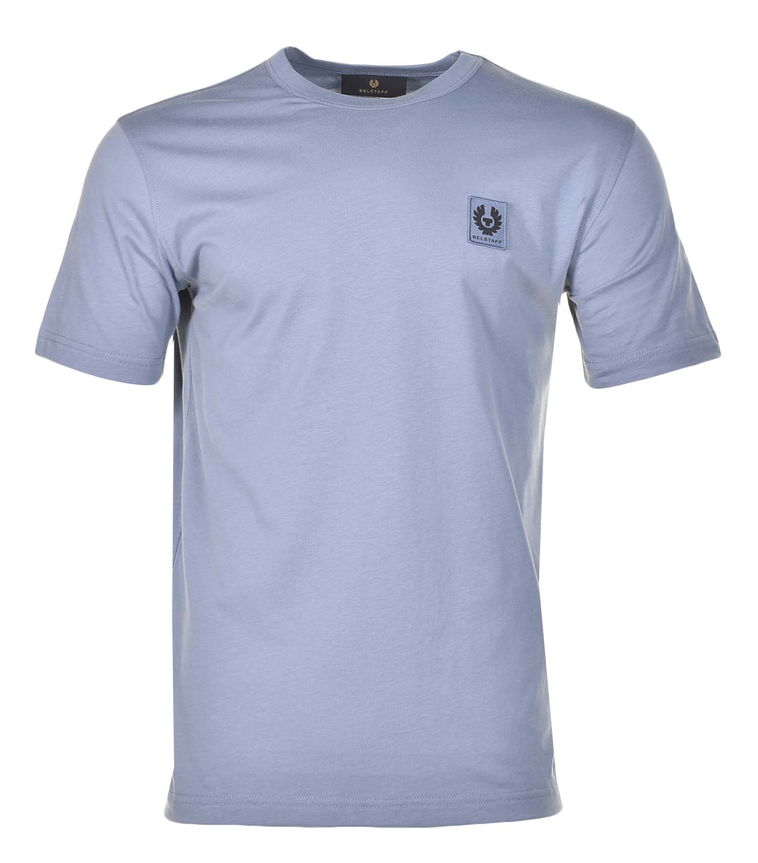 Short Sleeve T Shirt Blue Flint