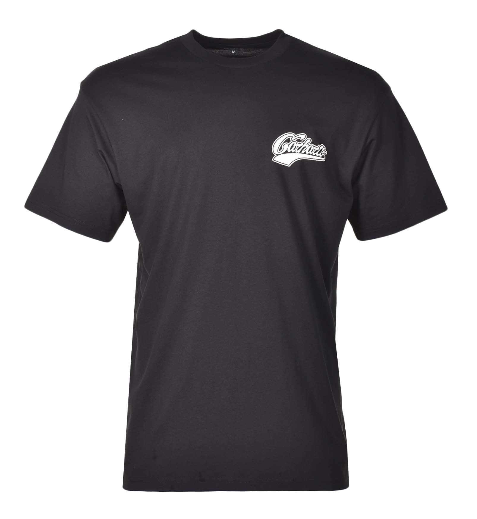 Short Sleeve Logo T Shirt Black